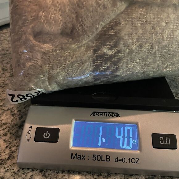 Max Studio Poncho Wrap Brown Plaid Western Bohemian - Picture 8 of 8